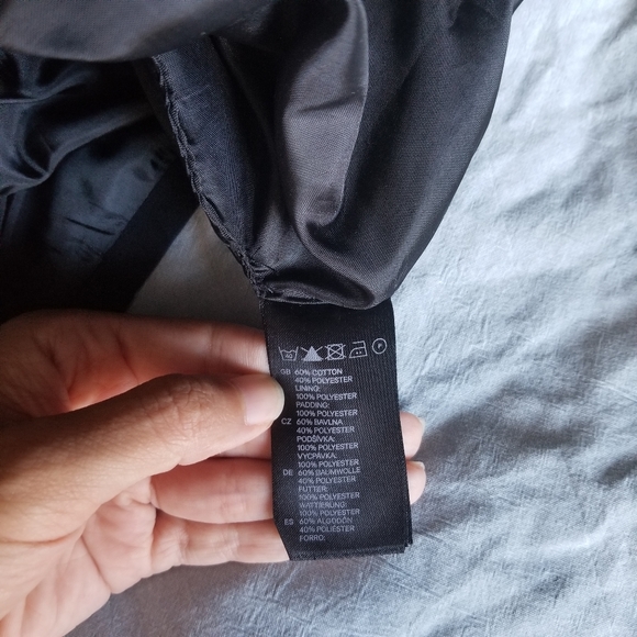 Divided Exclusive Little Black Dress w/ Bell Skirt - Picture 7 of 7